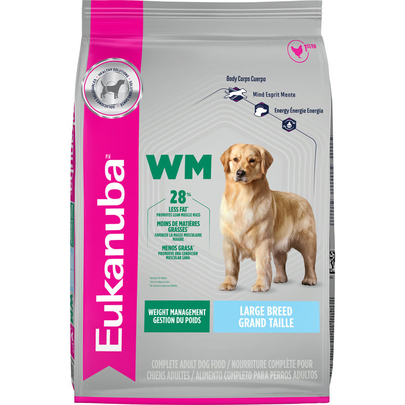 Eukanuba, Weight Management Large Breed - Dog Dry Food image number null