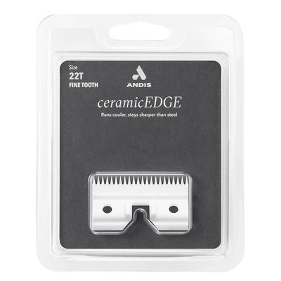 Andis, Fine Tooth ceramicEDGE Cutter - 22T - Grooming Blade