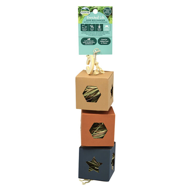 Oxbow, Enriched Life, Hide Box Hanger image number null
