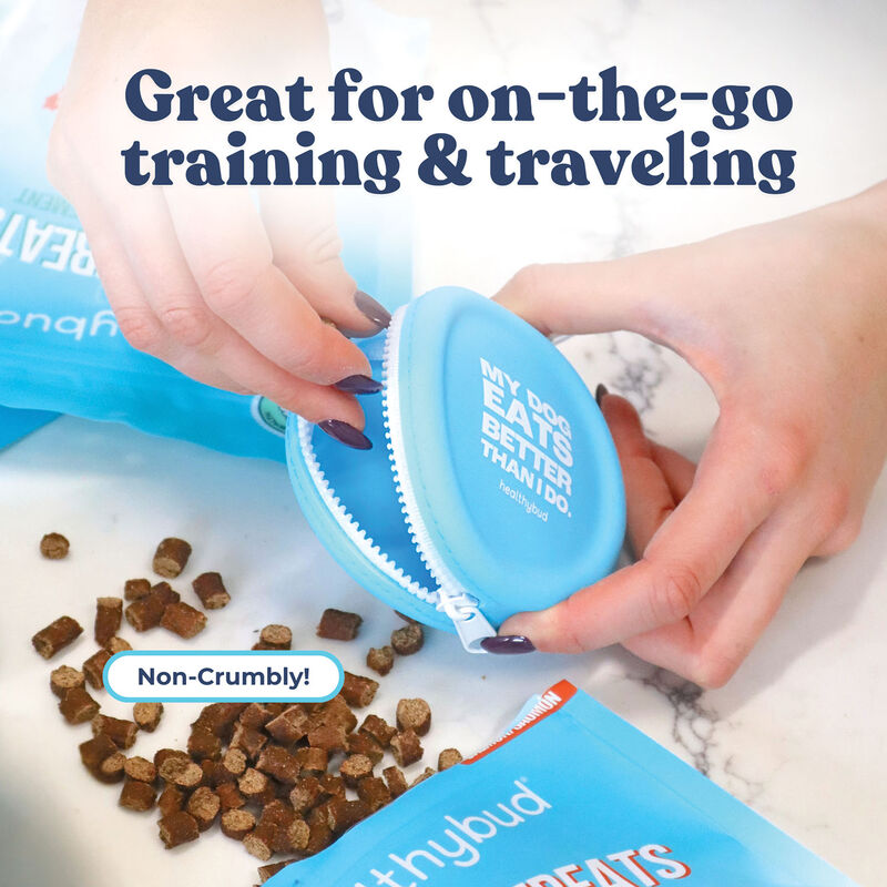 Healthybud, Chicken Mini Training Treats with Superfoods image number null