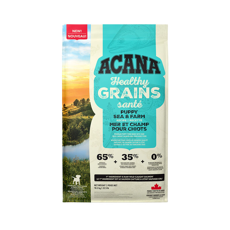 Acana, Healthy Grains Puppy Sea & Farm image number null
