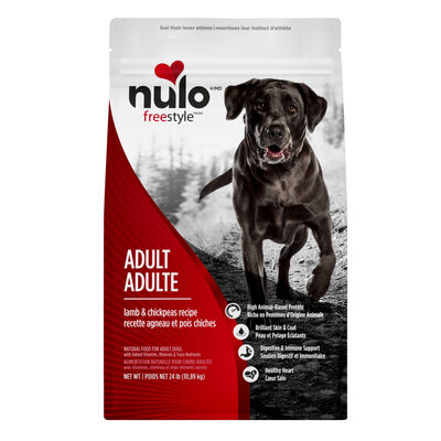 Nulo, FreeStyle Lamb & Chickpeas - Dog Dry Food