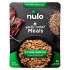 Nulo, Gently-Cooked Meals Duck Chicken & Quinoa - Dog Fresh Food image number null