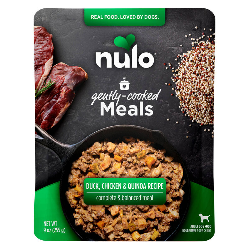 Nulo, Gently-Cooked Meals Duck Chicken & Quinoa - Dog Fresh Food image number null