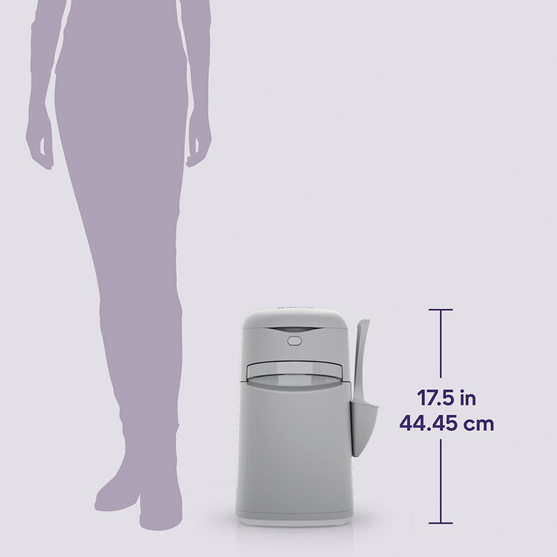 Litter Genie, Easy Roll Cat Litter Disposal System, Scoop, Holder & Refill (Up To 4 Months) image number null