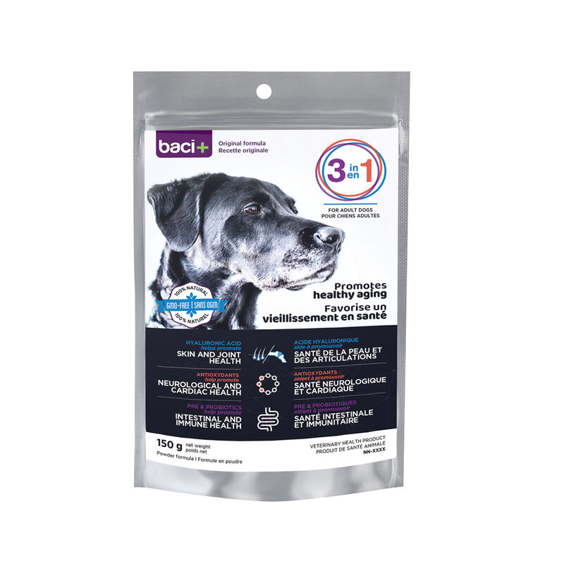 Baci+ 3-in-1 Dog: Joint, Heart & Digest Support 150 g image number null