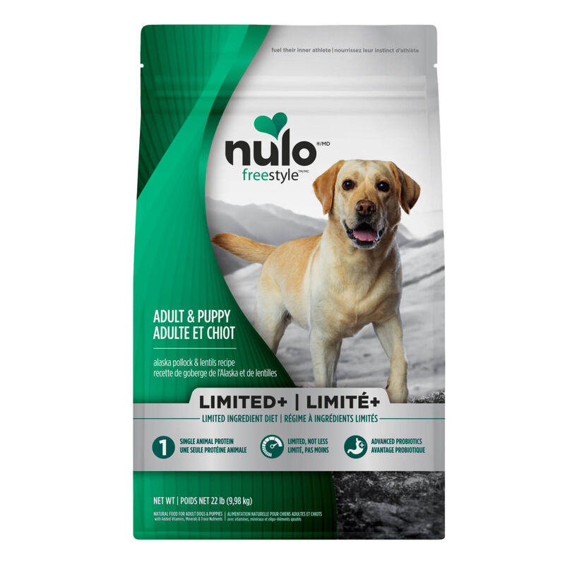 Nulo, FreeStyle Limited+ Alaska Pollock & Lentils - Dog Dry Food image number null