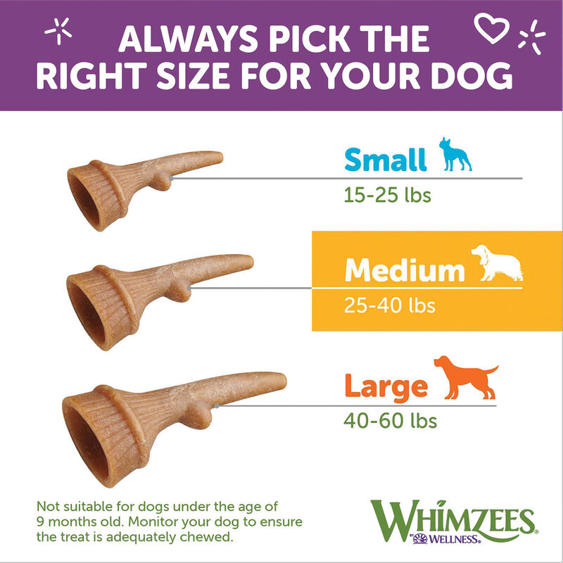 Whimzees, Occupy Chews - Medium image number null