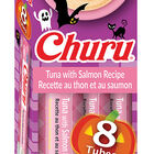 Inaba, Churu Halloween Tuna and Salmon Treats - 8x14g image number null