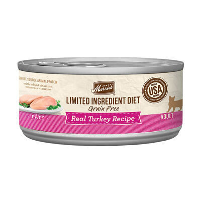 Merrick, Cat LID Real Turkey Recipe 5 oz - Wet Cat Food