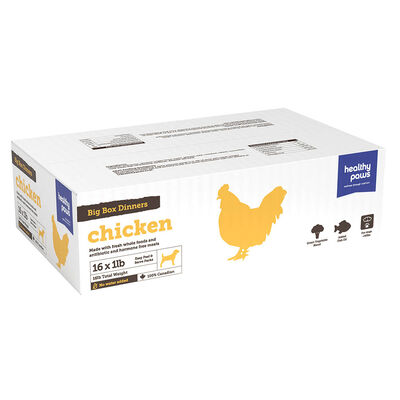 Healthy Paws, Big Box Dinner, Chicken - 16 lb