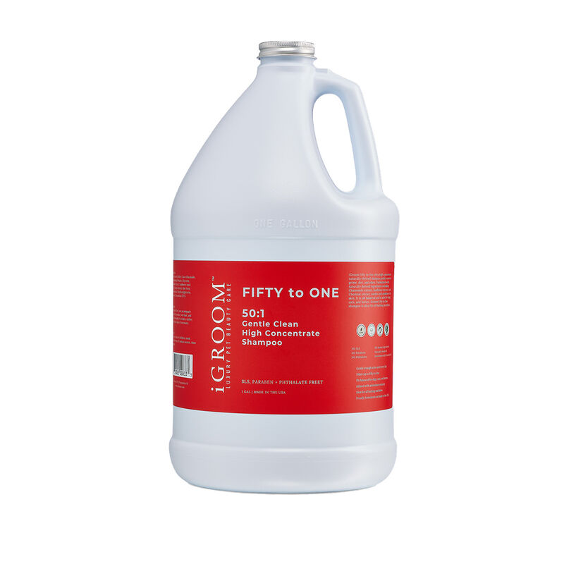 iGroom, 50:1 Shampoo - 128 oz image number null