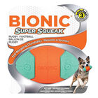 Bionic Super Squeak Football Dog Toy image number null