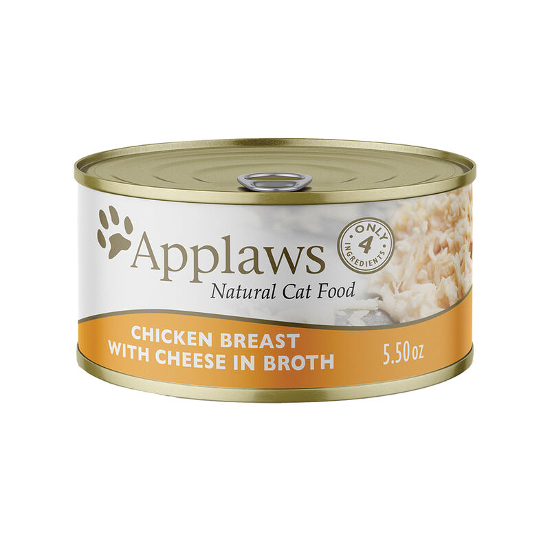 Applaws, Can, Feline Adult - Chicken w/ Cheese - Wet Cat Food image number null