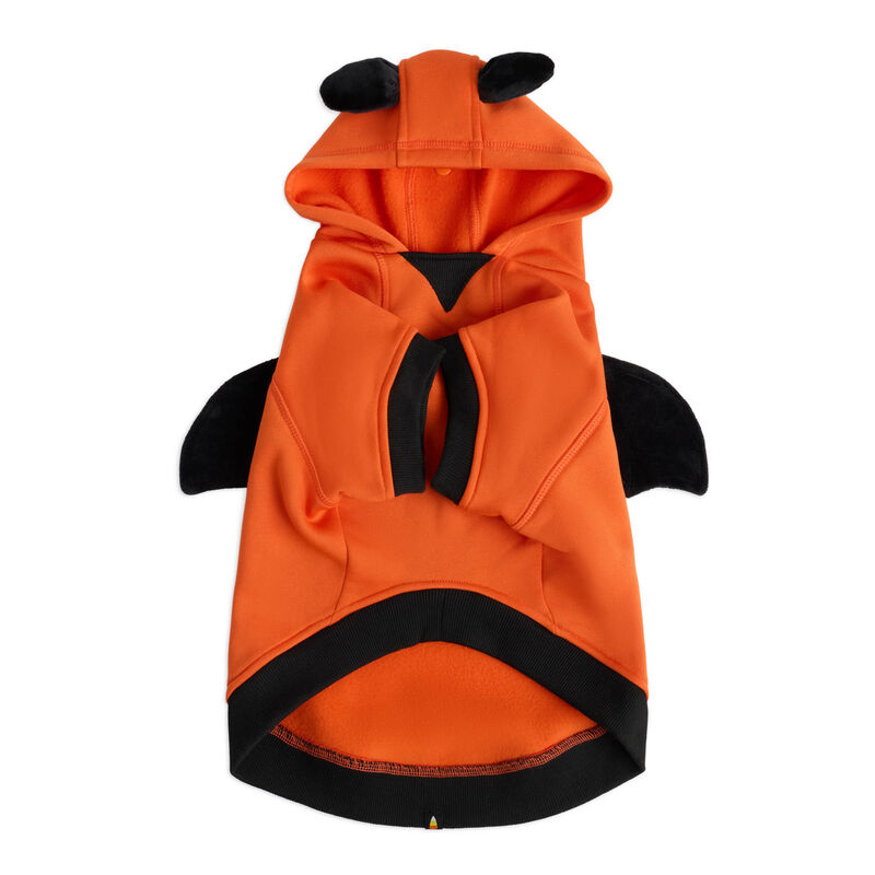 Just a Little Batty Fleece Hoodie for Dogs image number null