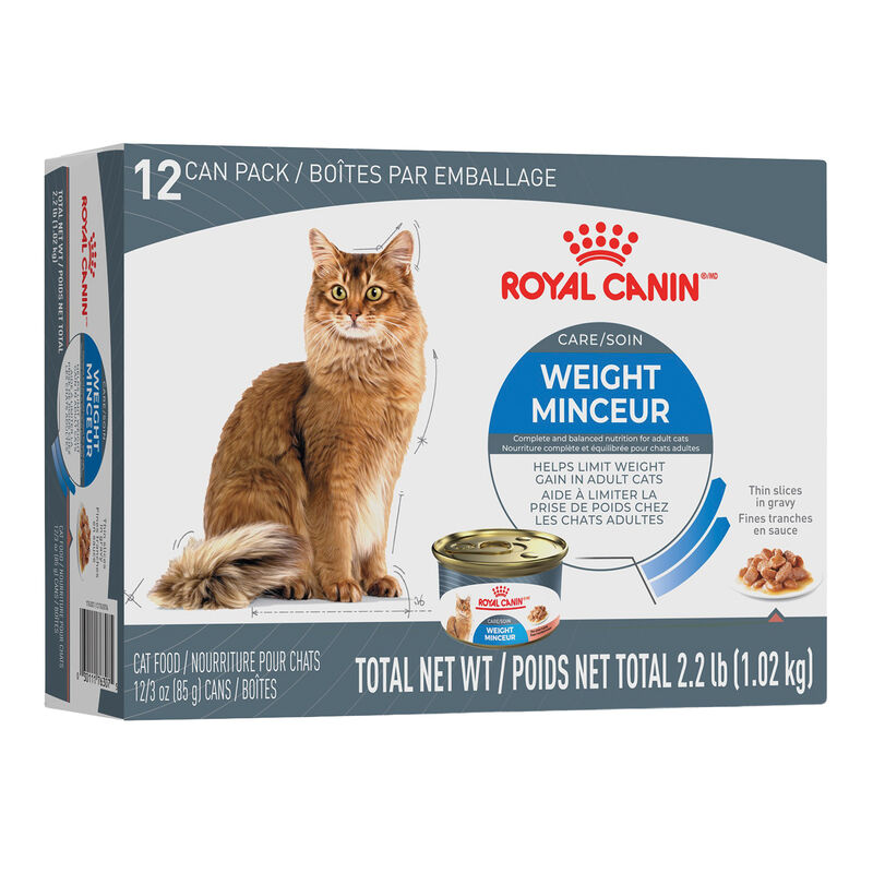 Royal Canin, Care Nutrition Weight Thin Slices in Gravy Multipack- Wet Cat Food image number null