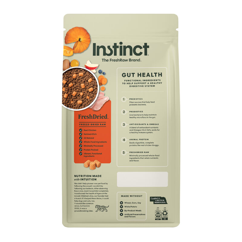 Instinct, Raw Boost Whole Grain Gut Health Chicken image number null