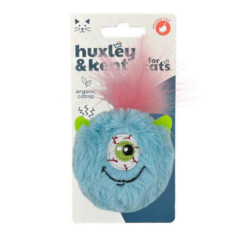 Huxley & Kent Monster Furr Ball Catnip Toy image number null