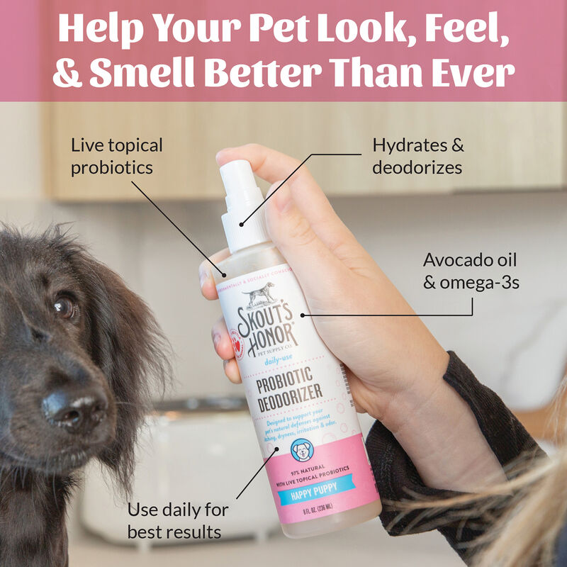 Skouts Honor, Happy Puppy - Deodorizer - Lilac - 236 ml image number null