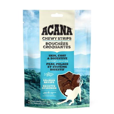 Acana, Chewy Strips Tender Salmon Recipe Dog Treat