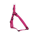 Adjustable Dog Harness, Pink Flamingo, Large - 1" x 26"-38" image number null