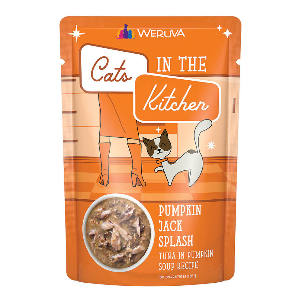 Weruva, Can Feline - Pumpkin Jack Splash - Tuna in Pumpkin Soup