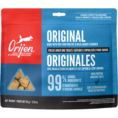 Orijen, Freeze Dried Dog Treat - Original - Freeze Dried Dog Treat