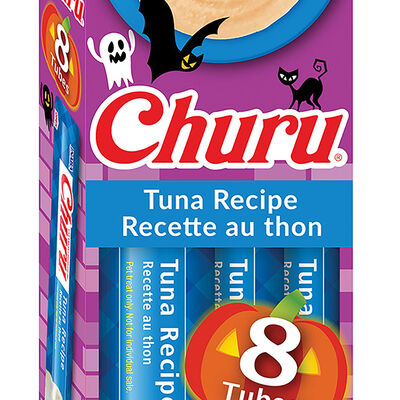 Inaba, Churu Halloween Tuna Treats - 8x14g