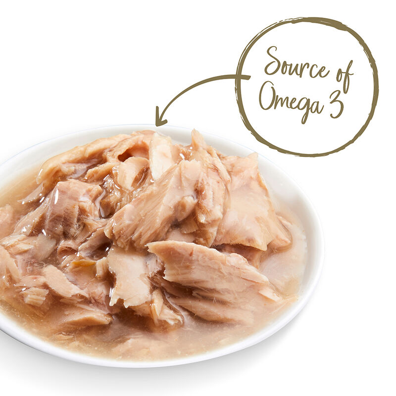 Applaws, Pot, Feline Adult - Tuna Flakes in Gravy - 60 g - Wet Cat Food image number null