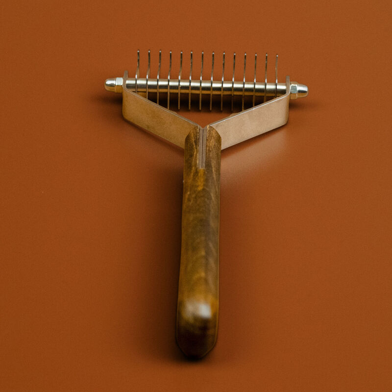 Tux, Studio Dematting Comb &ndash; Dog Grooming Tool image number null