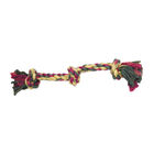 Mammoth, Flossy Chews, 3-Knot Color Rope Tug image number null