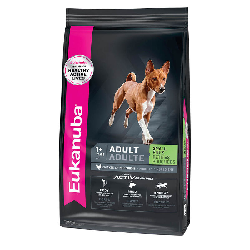 Eukanuba, Adult - Small Bites - 13.6 kg - Dry Dog Food image number null