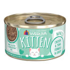 Weruva, Can, Kitten, Chicken & Tuna in Gravy - 85 g - Minced  - Wet Cat Food image number null
