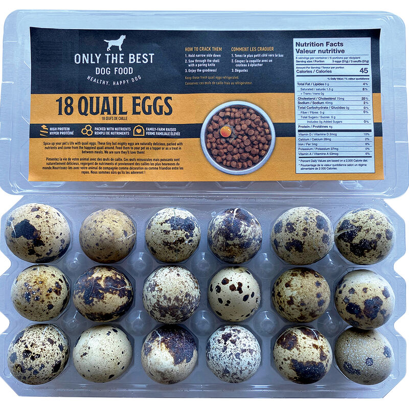 Only The Best, Fresh Spring Creek Quail Eggs - 18pk image number null