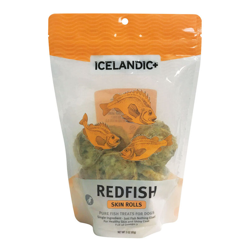 Icelandic+, Redfish Skin Rolls - 3 oz image number null