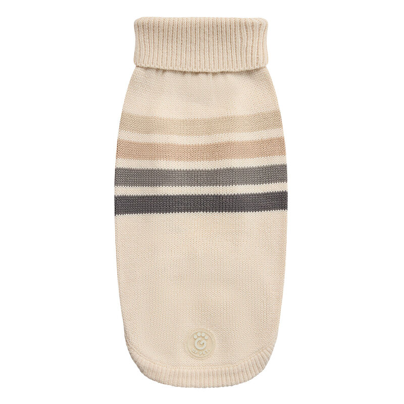 GF PET Sculpted Coastline Turtleneck - Beachwood image number null