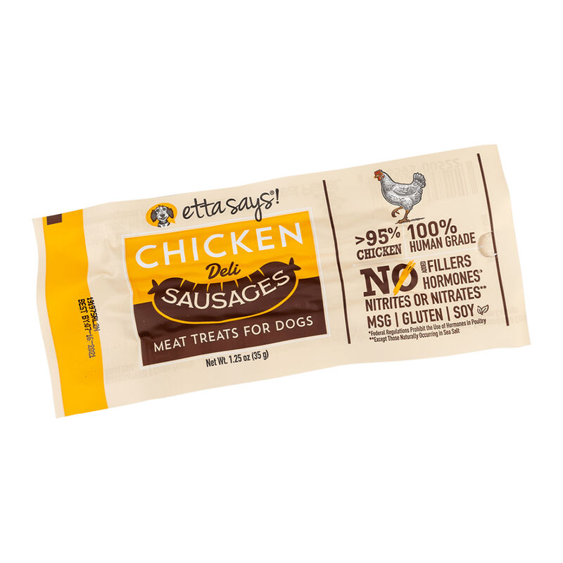 Etta Says!, Sausage Link - Chicken - 1.25 oz image number null