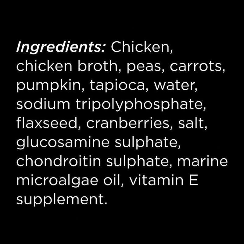 GO! SOLUTIONS,  BOOSTER Joint Care Minced Chicken with gravy - 78 g - Wet Dog Food image number null