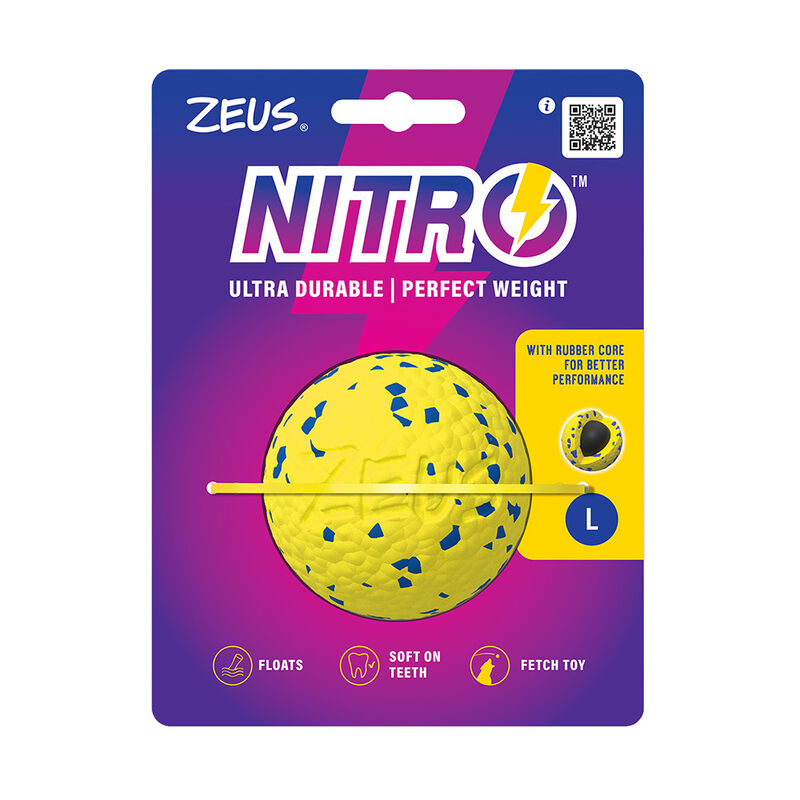 Zeus, Nitro Weighted Ball image number null