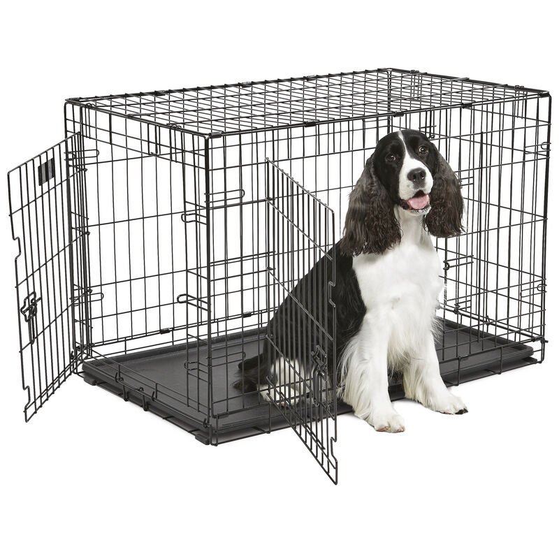 MidWest, Contour - Double Door Crate image number null