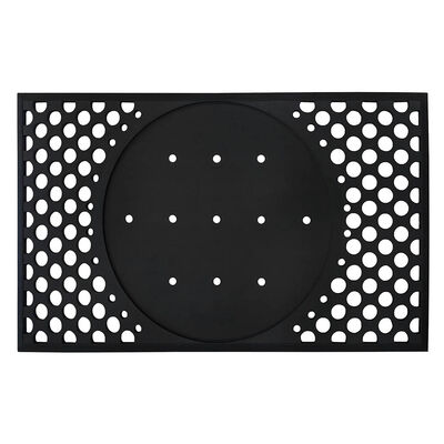 4 Cats & Dogs Home Furnishing Inc., Round Rubber Entrance Mat