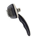 Tux, Self-Cleaning Slicker Pin Brush Large image number null
