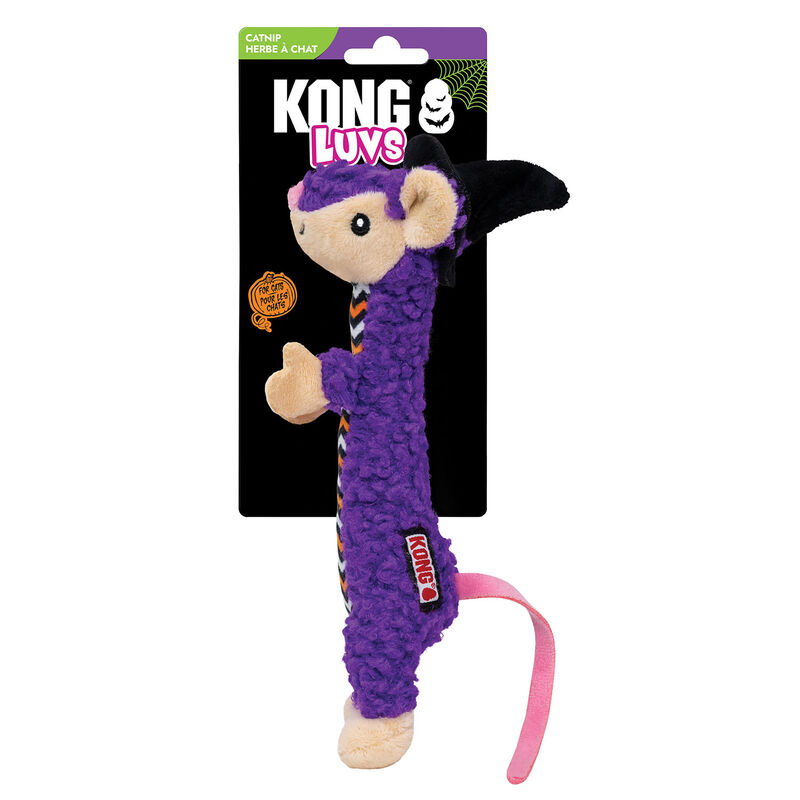 KONG Halloween Luvs Catnip Mouse image number null