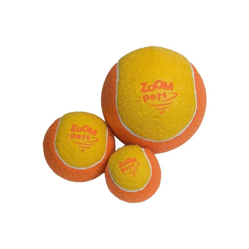 Zoom Pets, Tennis Ball - 4" image number null