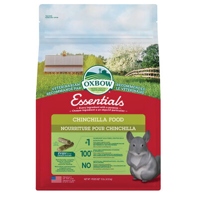 Oxbow, Essentials, Chinchilla