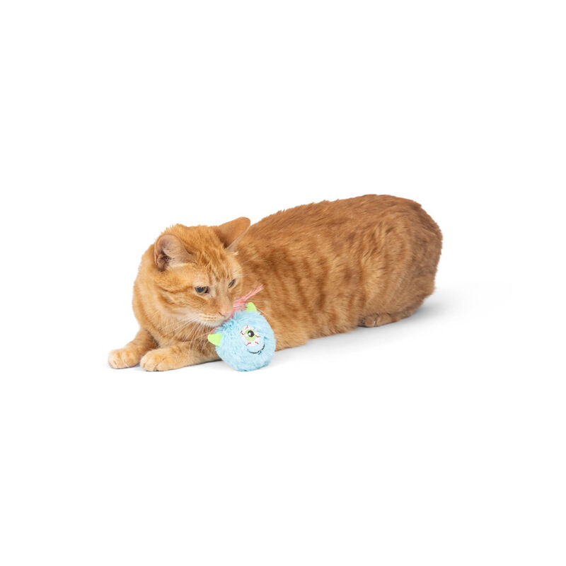 Huxley & Kent Monster Furr Ball Catnip Toy image number null