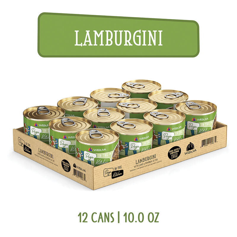 Weruva, Can, Adult - Lamburgini - 285 g - Minced - Wet Dog Food image number null