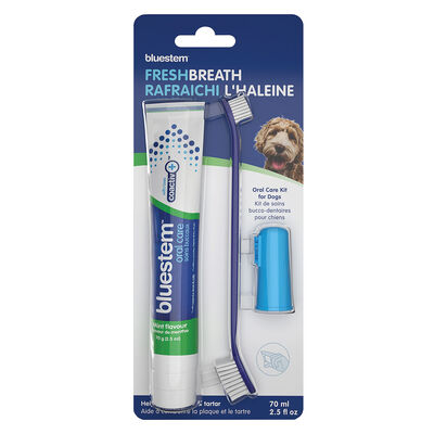Bluestem, Vanilla Mint Oral Care Kit &ndash; Dog Dental