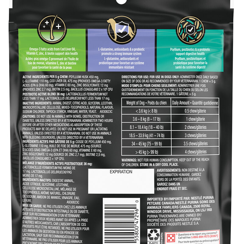 Pro Plan, Multi Care Chews image number null