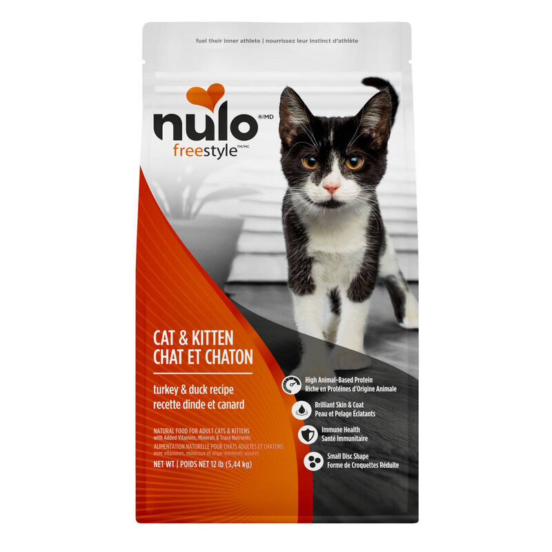 Nulo, FreeStyle Turkey & Duck - Cat Dry Food image number null